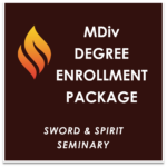 Enrollment Package- MDiv