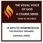 Guest Learners‒ 15 Keys to Interpretion for Prophetic Dreamers 4-Course Series