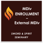 DMin Enrollment Package‒ External MDiv